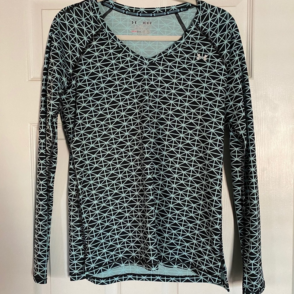 Under Armour Long Sleeve Work Out Top